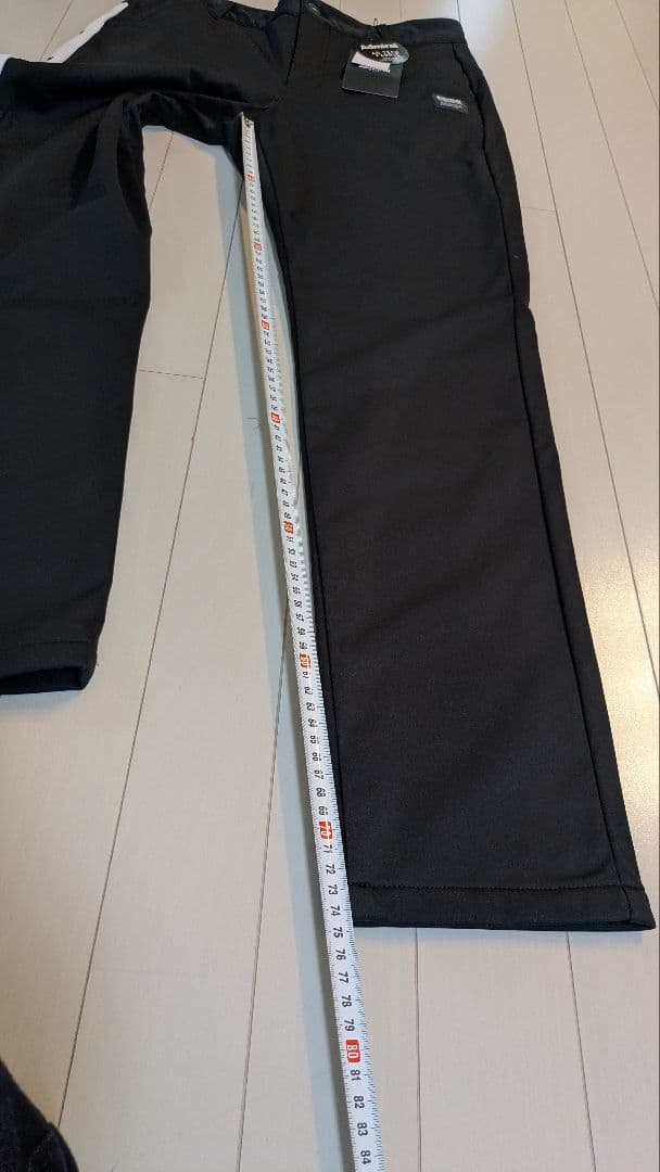 新品タグ付き Admiral ボンディングパンツ 撥水ストレッチ　裏起毛