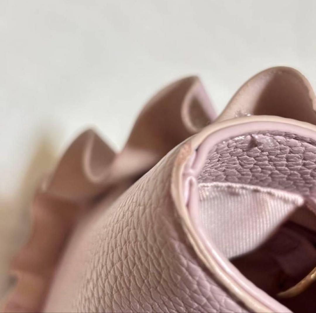 SAMANTHAVEGA サマンサベガ ビジューフラッター ミニ ピンク