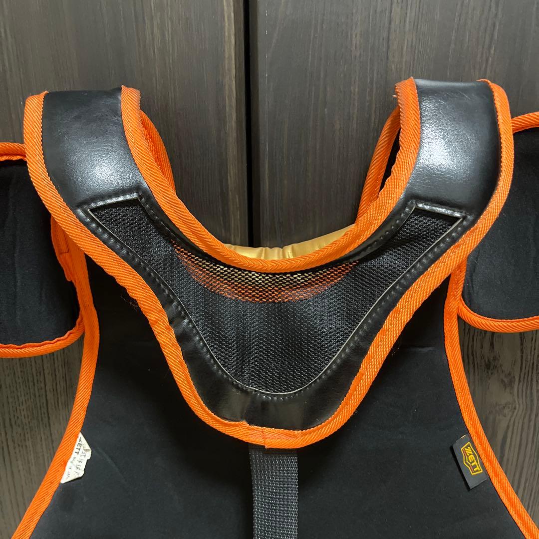 ZETT プロステイタス　軟式用　キャッチャー用プロテクター