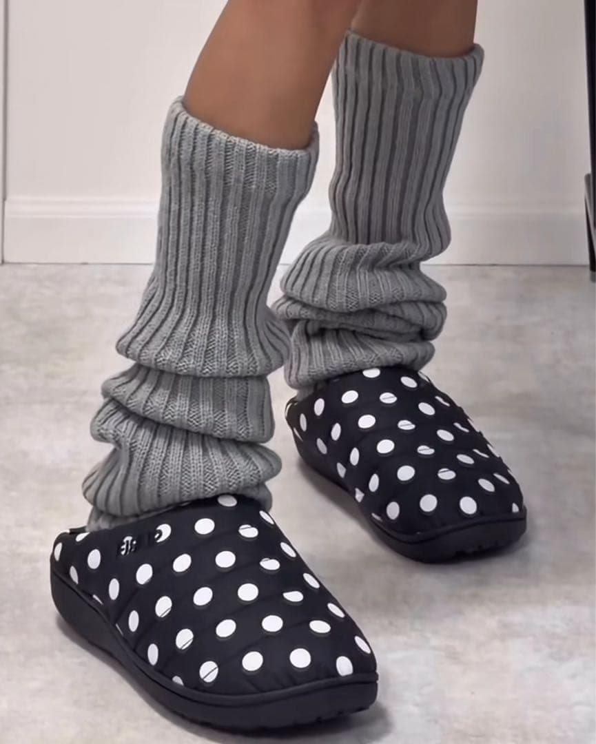 すぐ発送★IVE REI着用★SUBU スブ ドット サンダル スリッパ 正規品