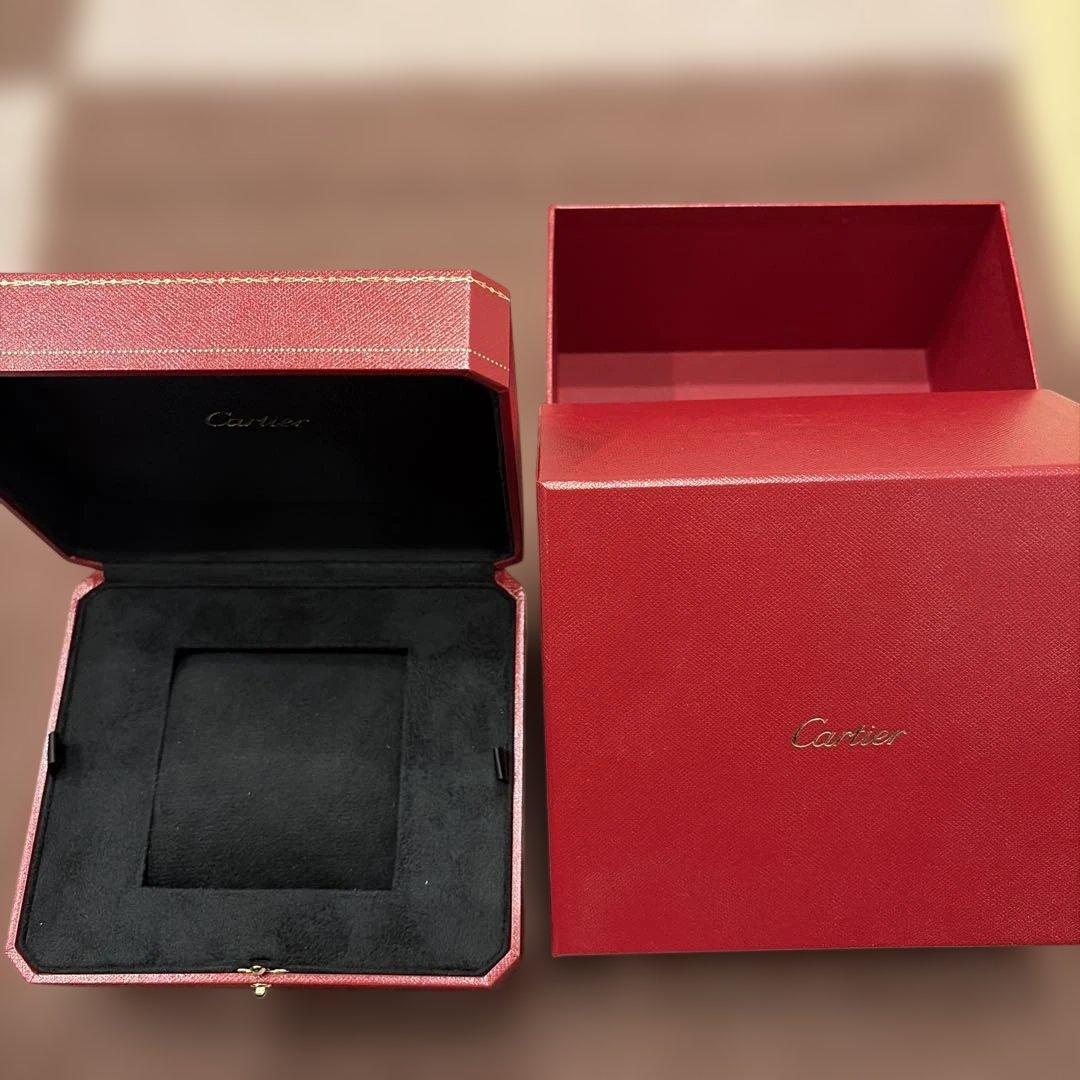 Cartier 時計ボックス レザー 赤