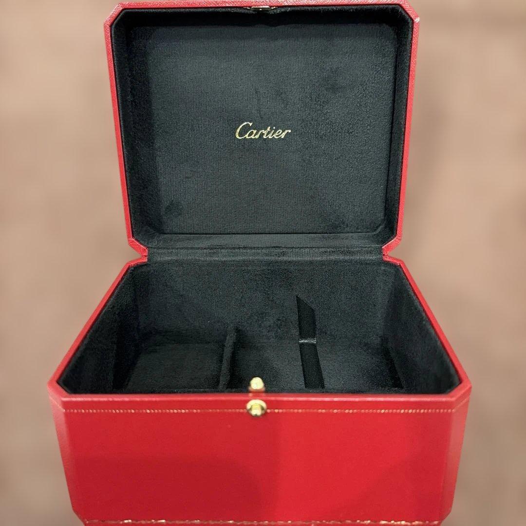 Cartier 時計ボックス レザー 赤