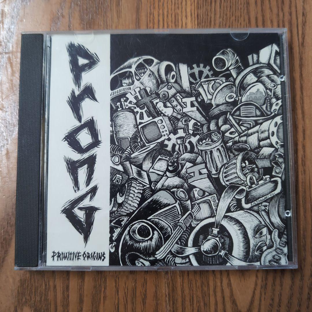 洋楽 PRONG / PRIMITIVE ORIGINS