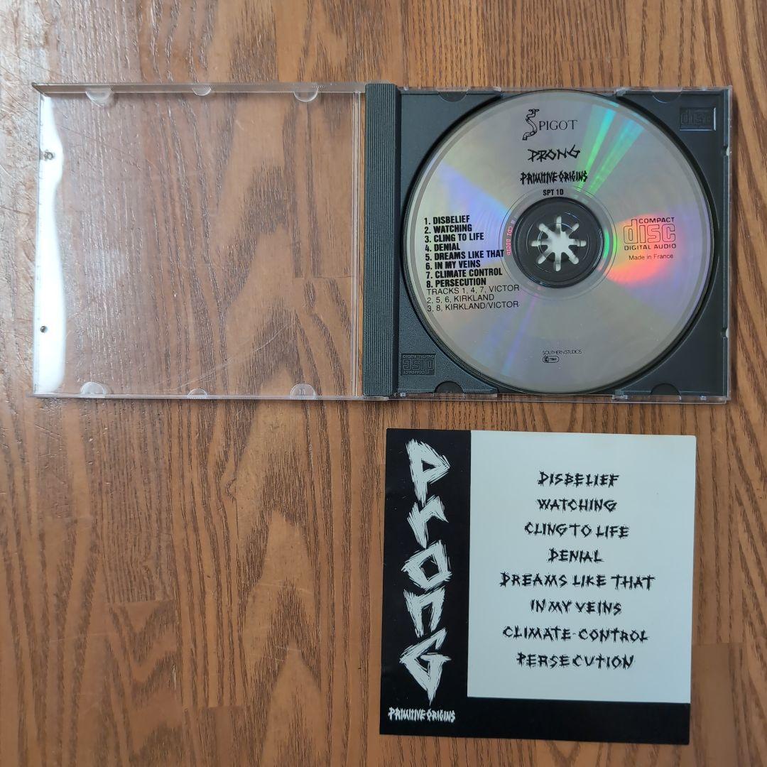 洋楽 PRONG / PRIMITIVE ORIGINS