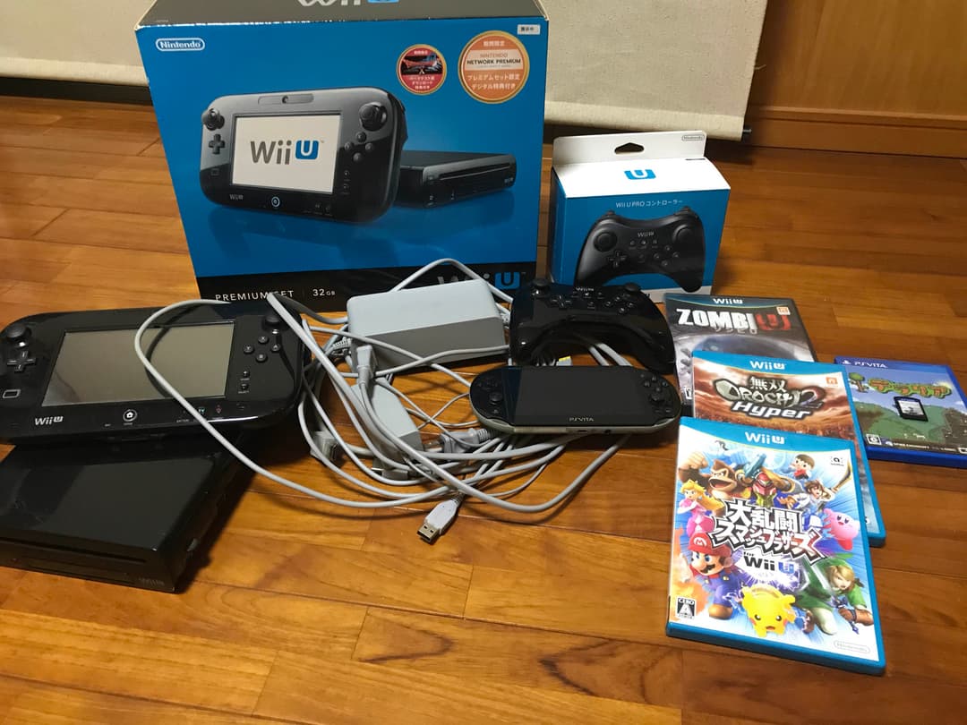 Wii Uプレミアム32ギガ、ビータ