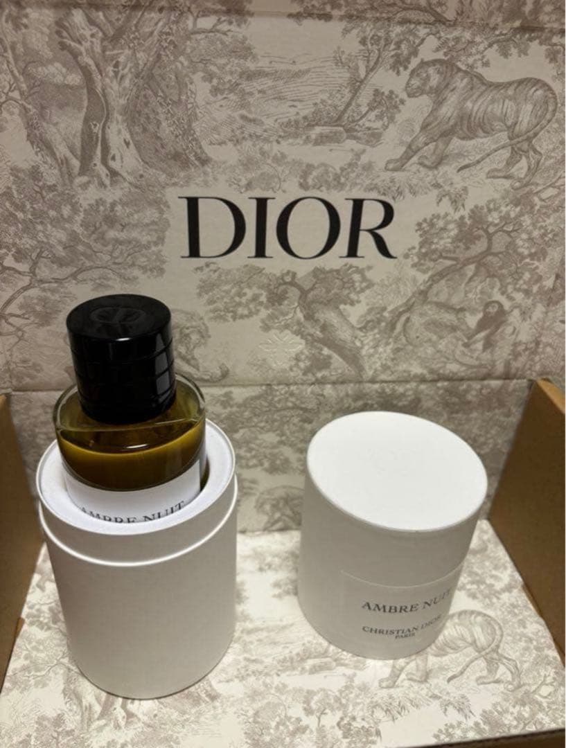 Dior AMBRE NUIT 限定バレンタインショッパー付き