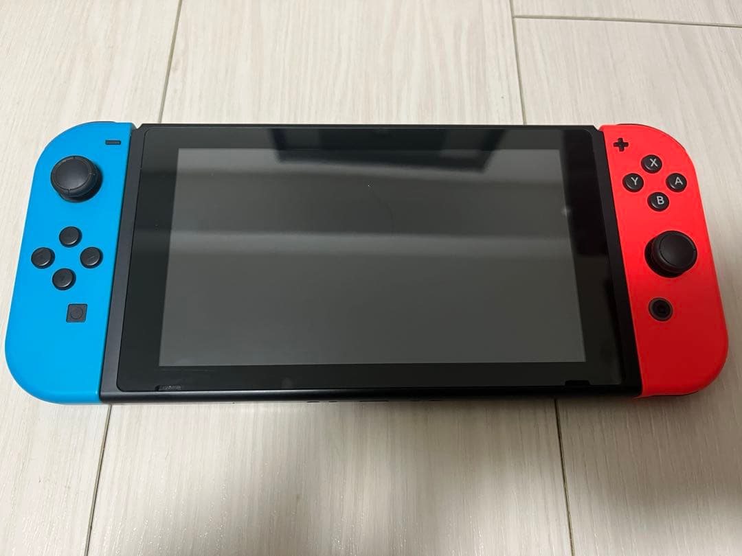 【10月5日迄】Switch 本体 あつ森スマブラ付き　動作確認済