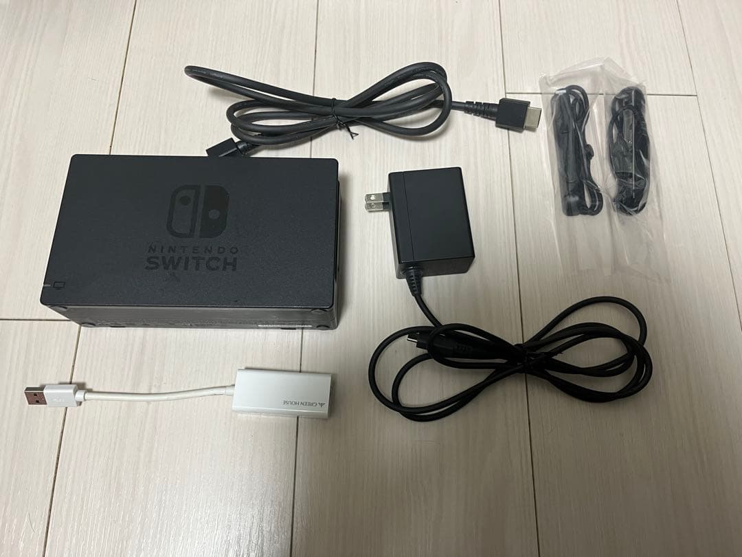 【10月5日迄】Switch 本体 あつ森スマブラ付き　動作確認済