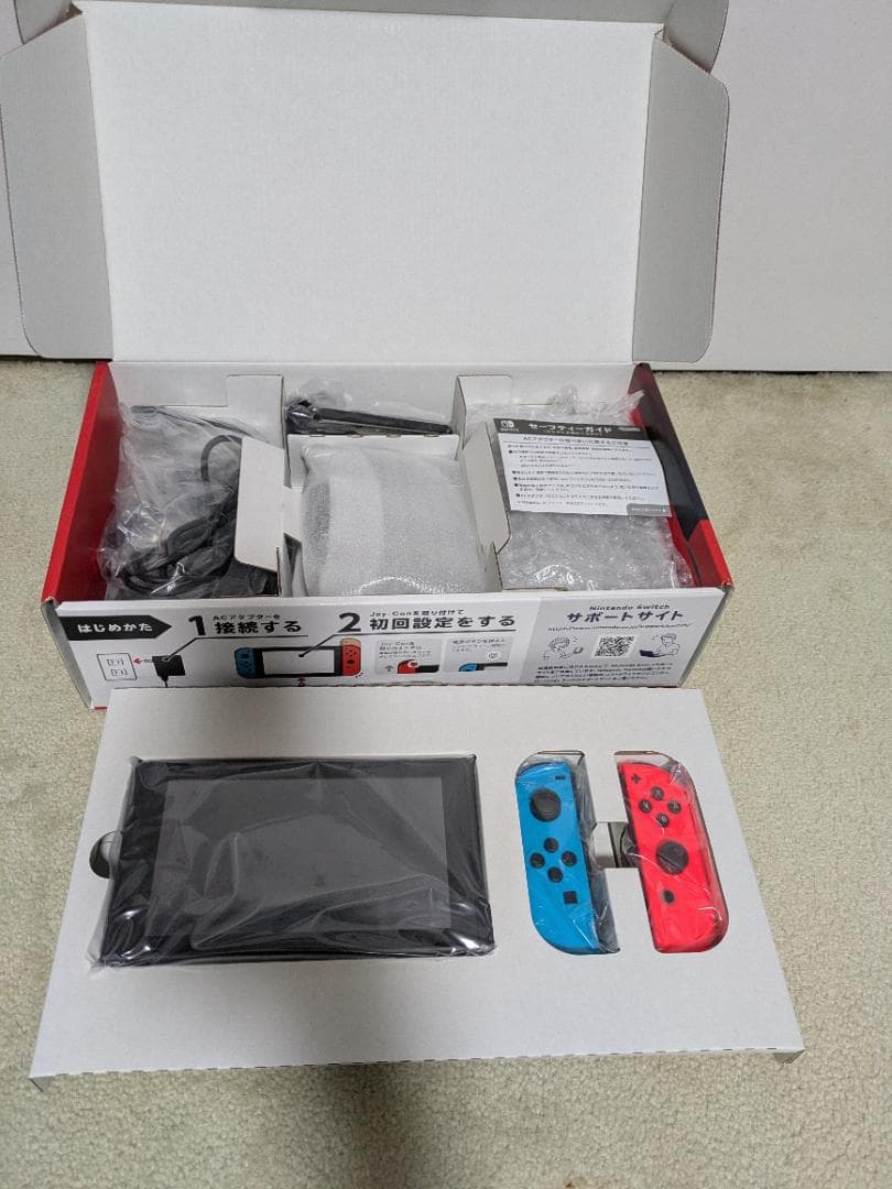 Nintendo Switch 本体 ネオンブルー PROコントローラー セット