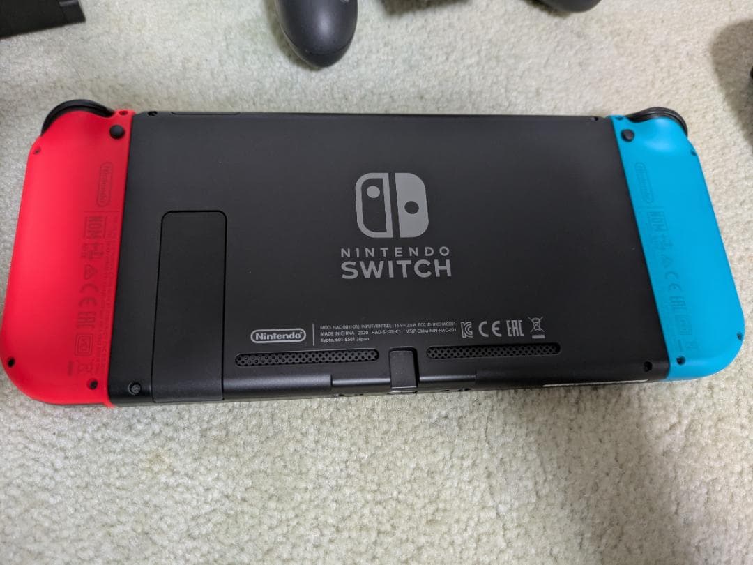 Nintendo Switch 本体 ネオンブルー PROコントローラー セット