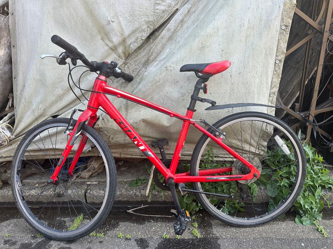 Giant エスケープJR 赤　24インチ