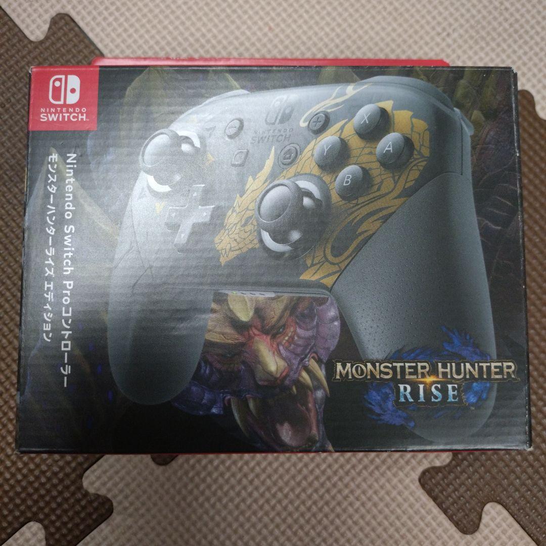 SW Proコントローラー モンスターハンターライズエディション