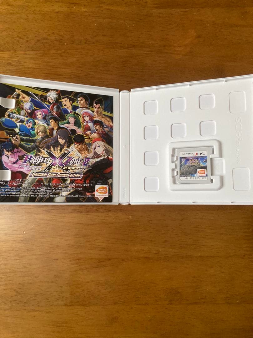 3DS PROJECT X ZONE 2：BRAVE NEW WORLD 限定版