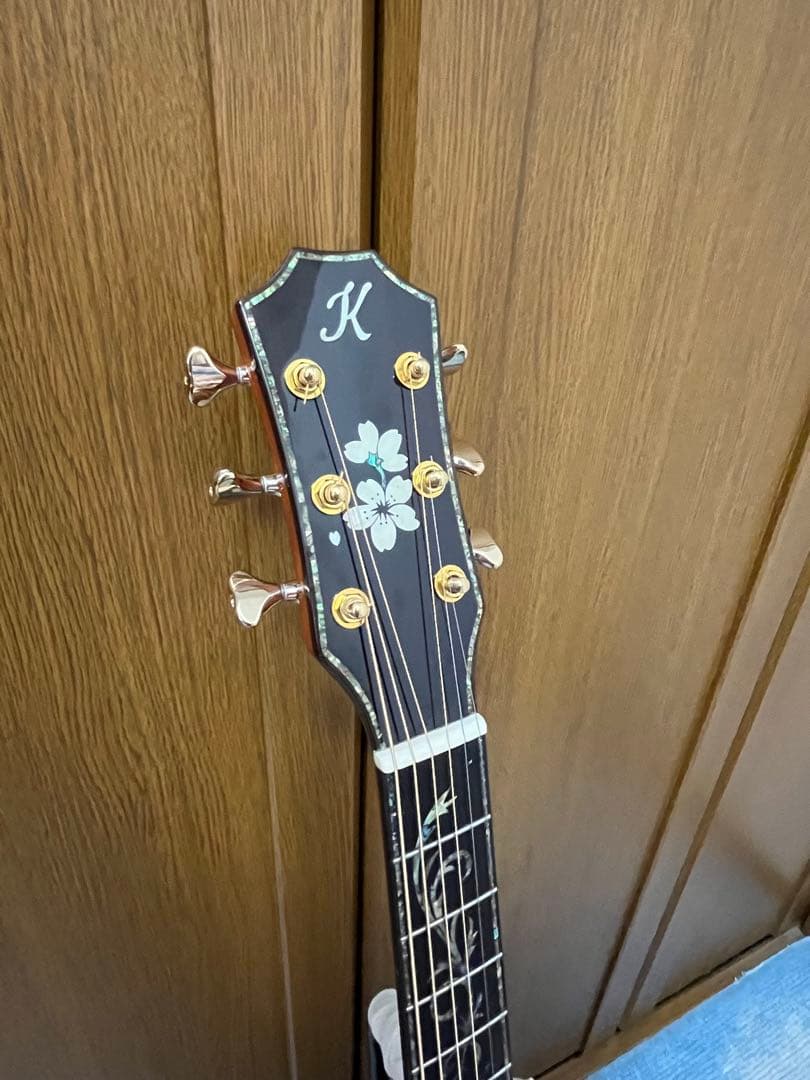 Toya ギターT12Bココボロ　オーダーメイド