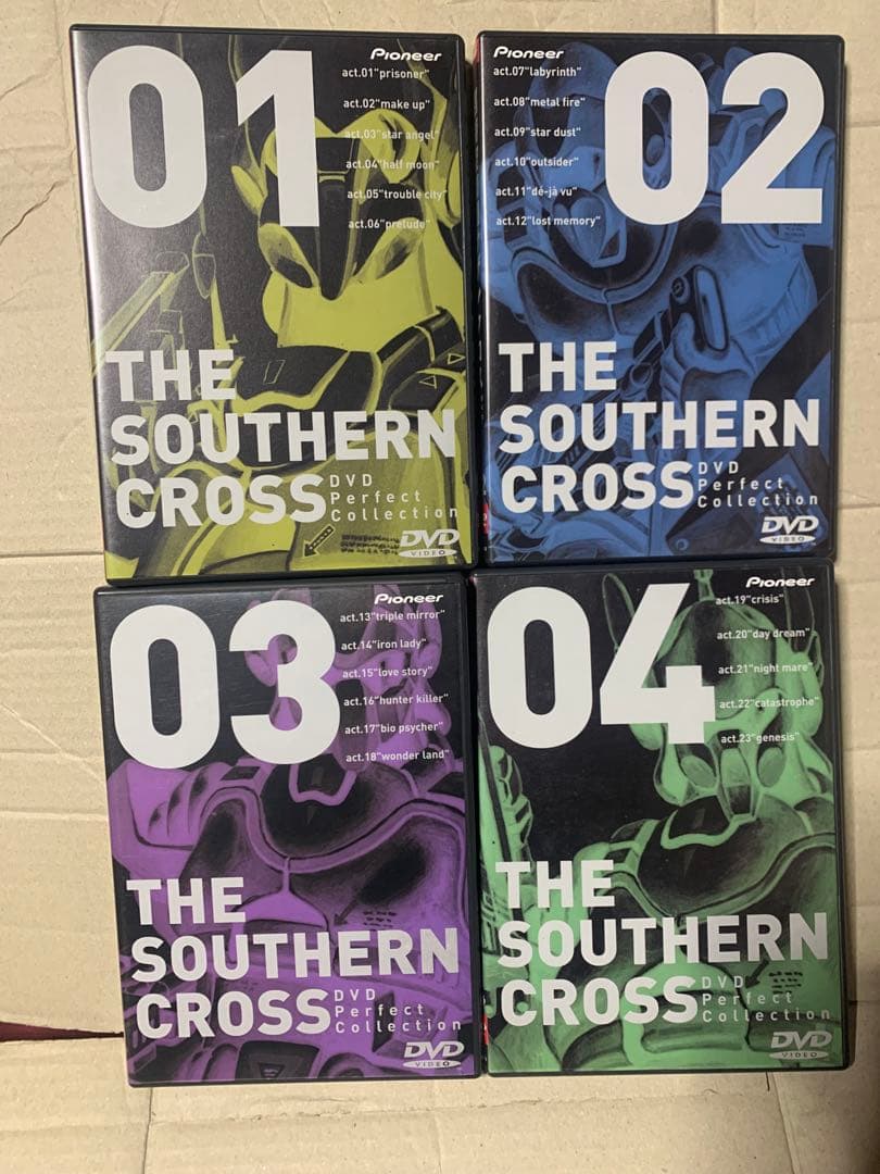 説明欄必読‼︎ 超時空騎団サザンクロス DVD・パーフェクト・コレクション