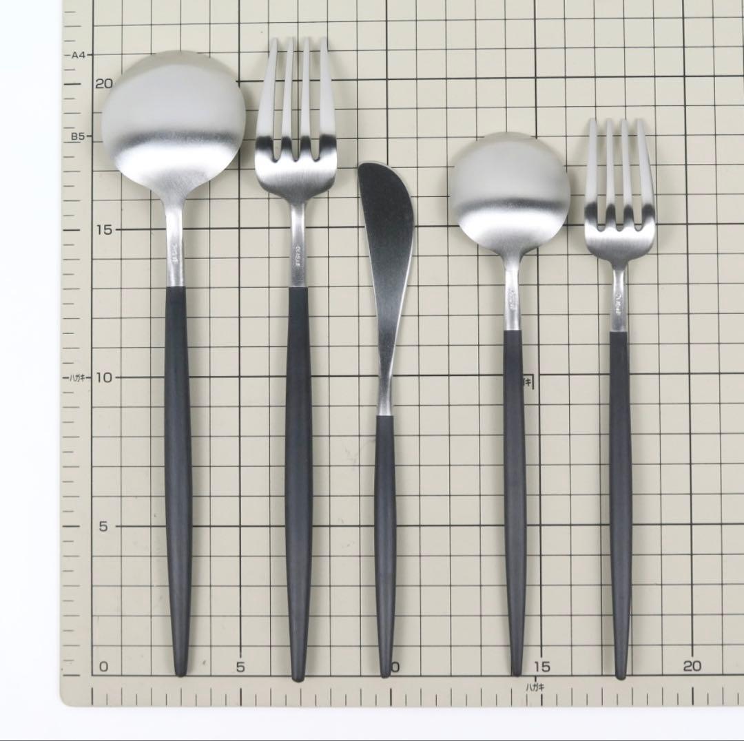 最安値 正規品 クチポール GOA ブラック＆シルバー　5種×各２本 計10本