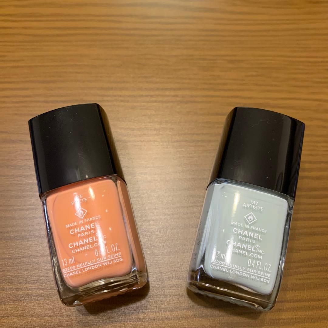 【CHANEL】2024・スプリング/ヴェルニ2本セット