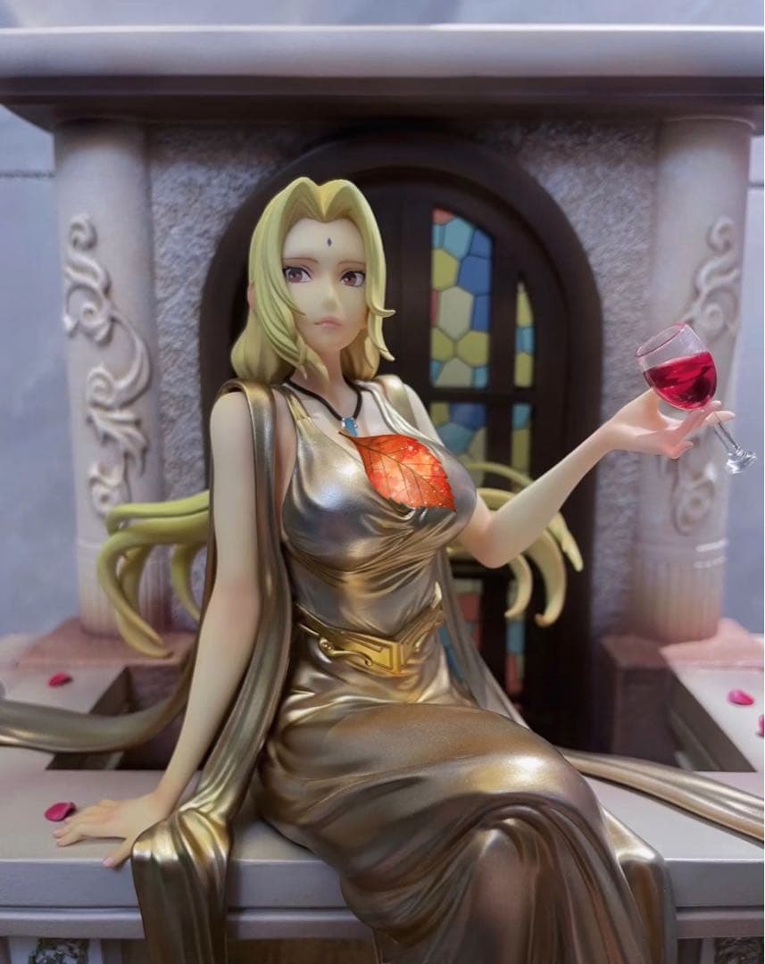 NARUTO ナルト 綱手 ガレージキット ガレキ スタチュー⑨