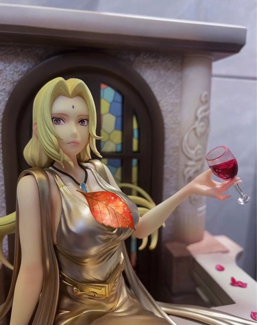 NARUTO ナルト 綱手 ガレージキット ガレキ スタチュー⑨