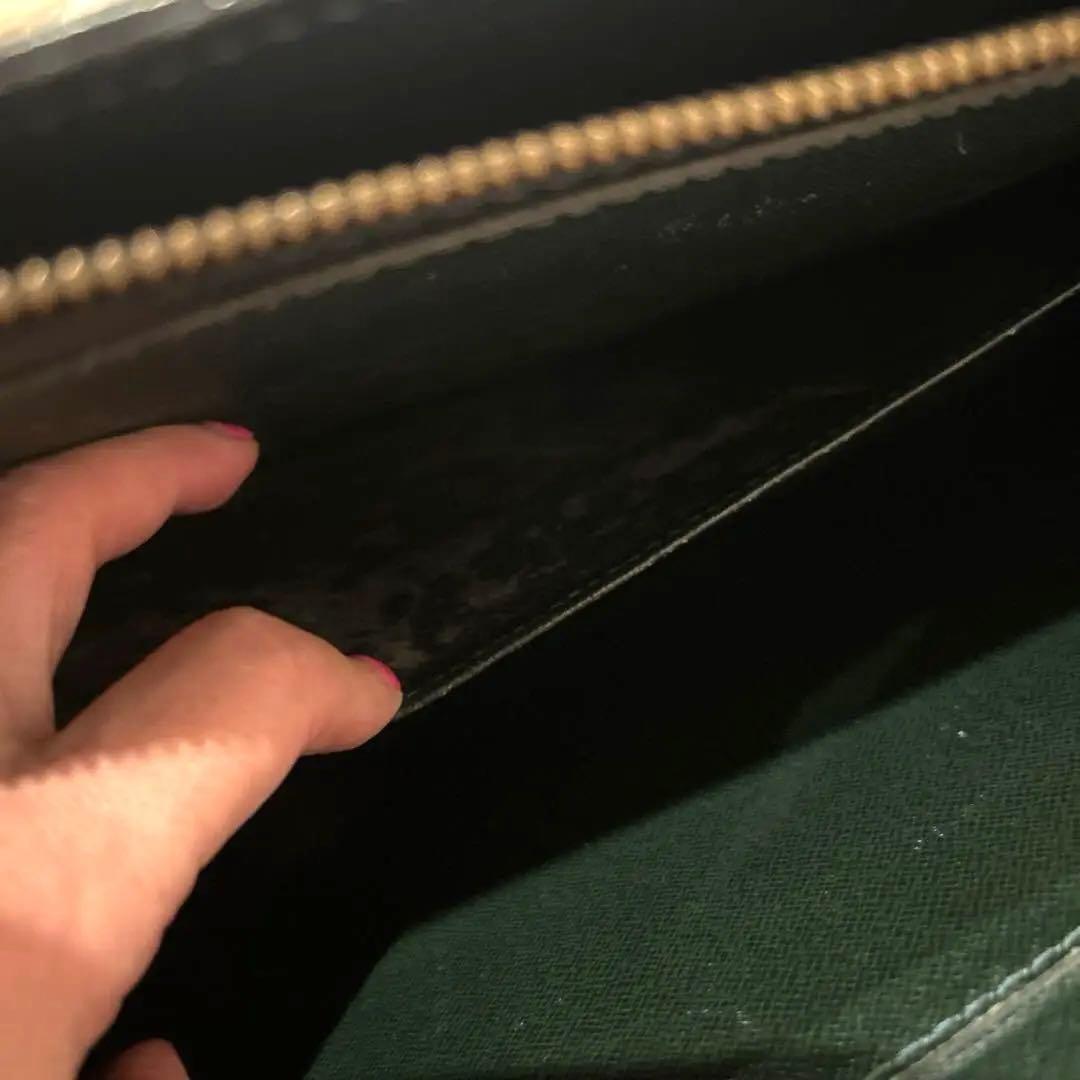 ルイヴィトン　タイガ　ビジネスバッグ　ポルトドキュマン