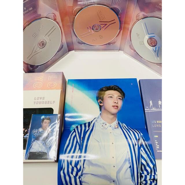 BTS　Love Yourself SEOUL LYS DVD　韓国版　RM