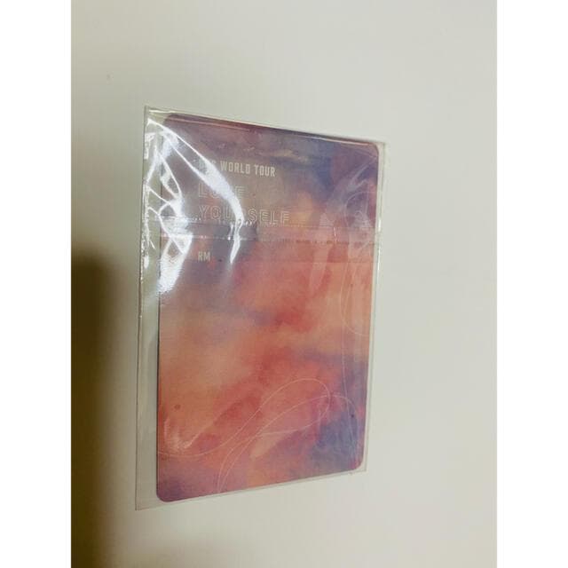 BTS　Love Yourself SEOUL LYS DVD　韓国版　RM