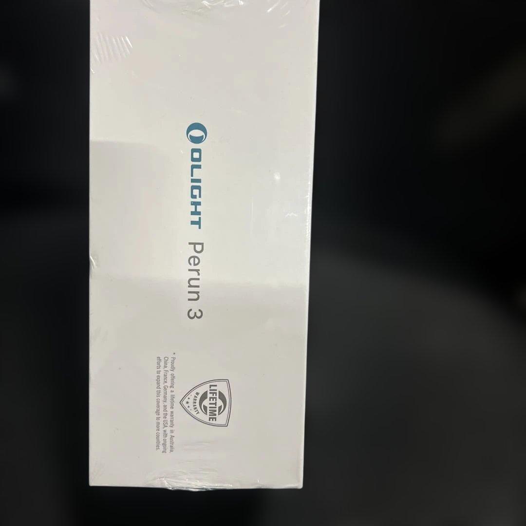 OLIGHT Perun 3 ヘッドライト 黒