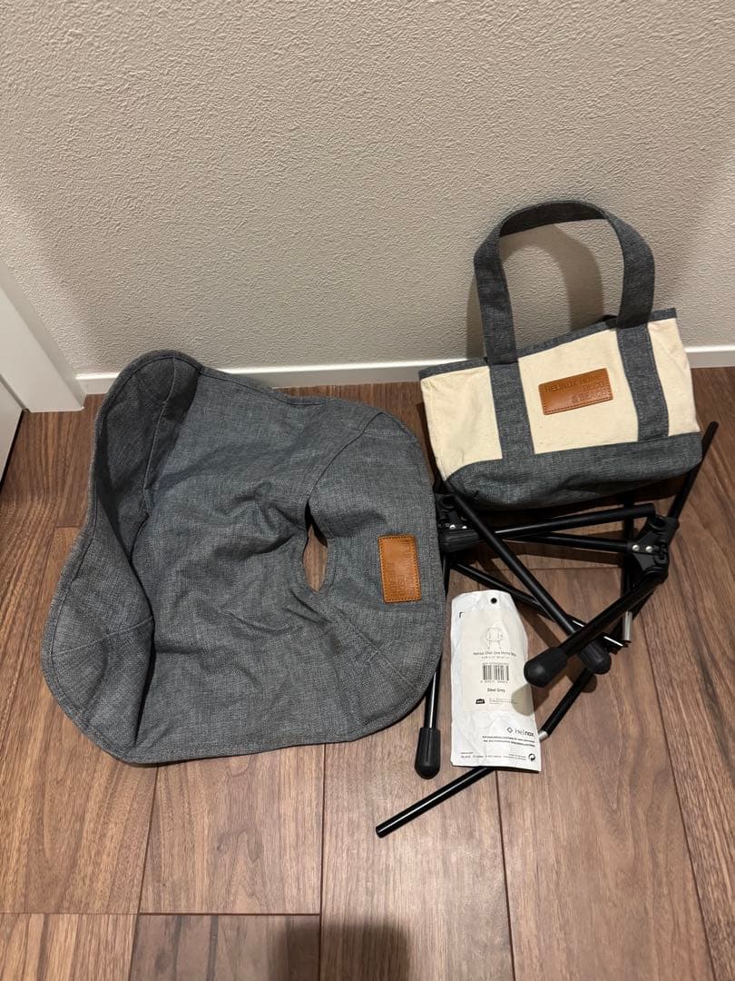 HELINOX  DECO&BEACH ミニ グレー ヘリノックス