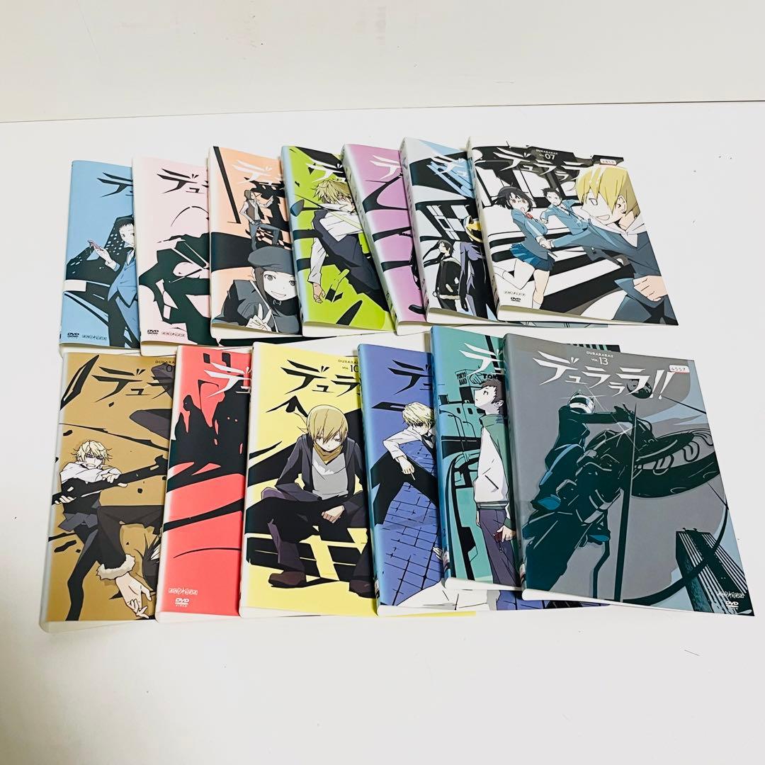 デュラララ！！ DVD 【1期～4期】全31巻セット