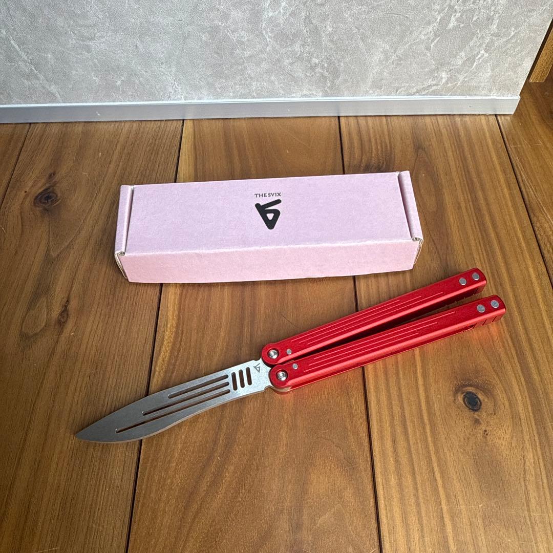 SVIX zephyr v4.5 バタフライナイフトレーナー