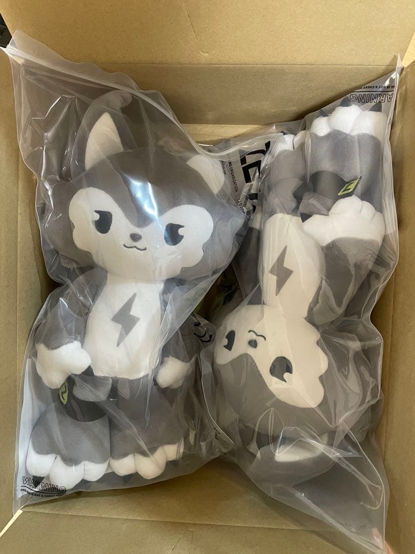 新品[2点] ZETA DIVISION ZETAくん PLUSH ぬいぐるみ