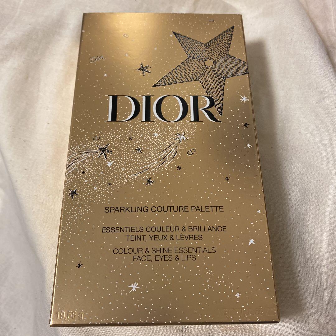 ディオール メイクパレット スパークリング クチュール マルチユース パレット