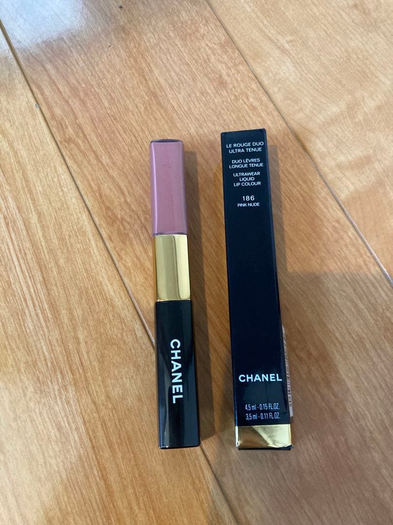 CHANEL ルルージュデュオウルトラトゥニュ 186