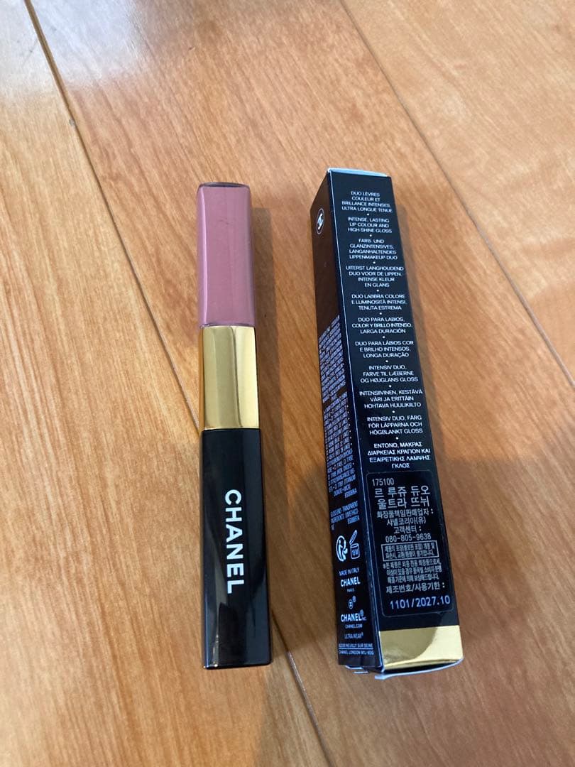 CHANEL ルルージュデュオウルトラトゥニュ 186