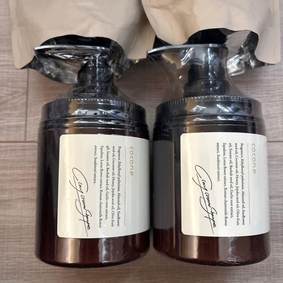 ココネ ♡クリームシャンプー 詰替400g 2セット＋本体380g2セット♡