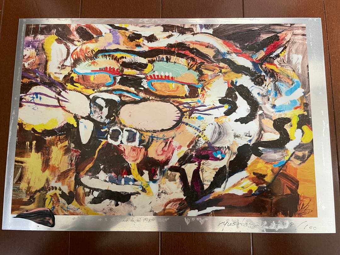 ryusuke sano サイン入り　アクリル版画
