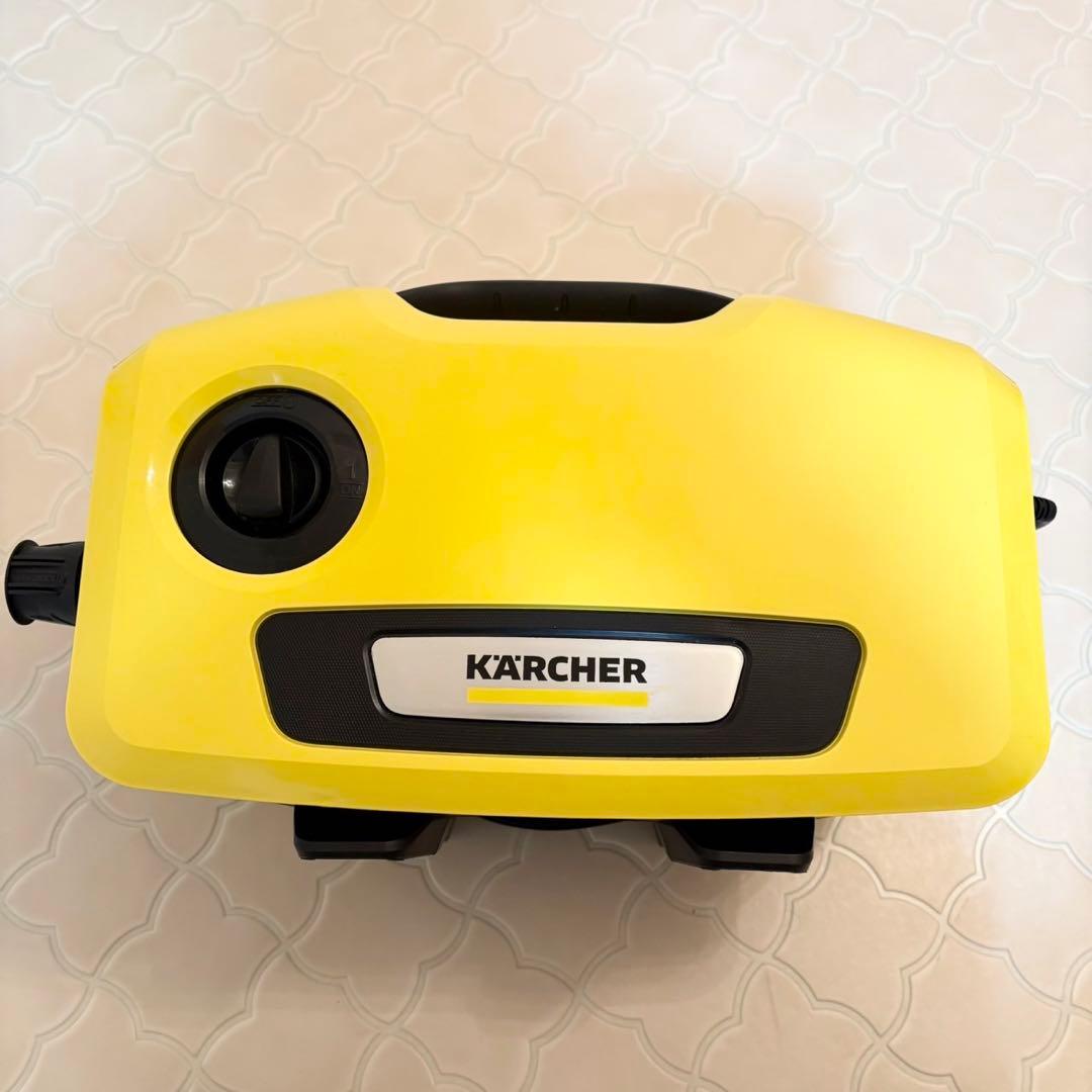 【極美品】KARCHER ケルヒャー 高圧洗浄機 K2サイレント 1回のみ使用