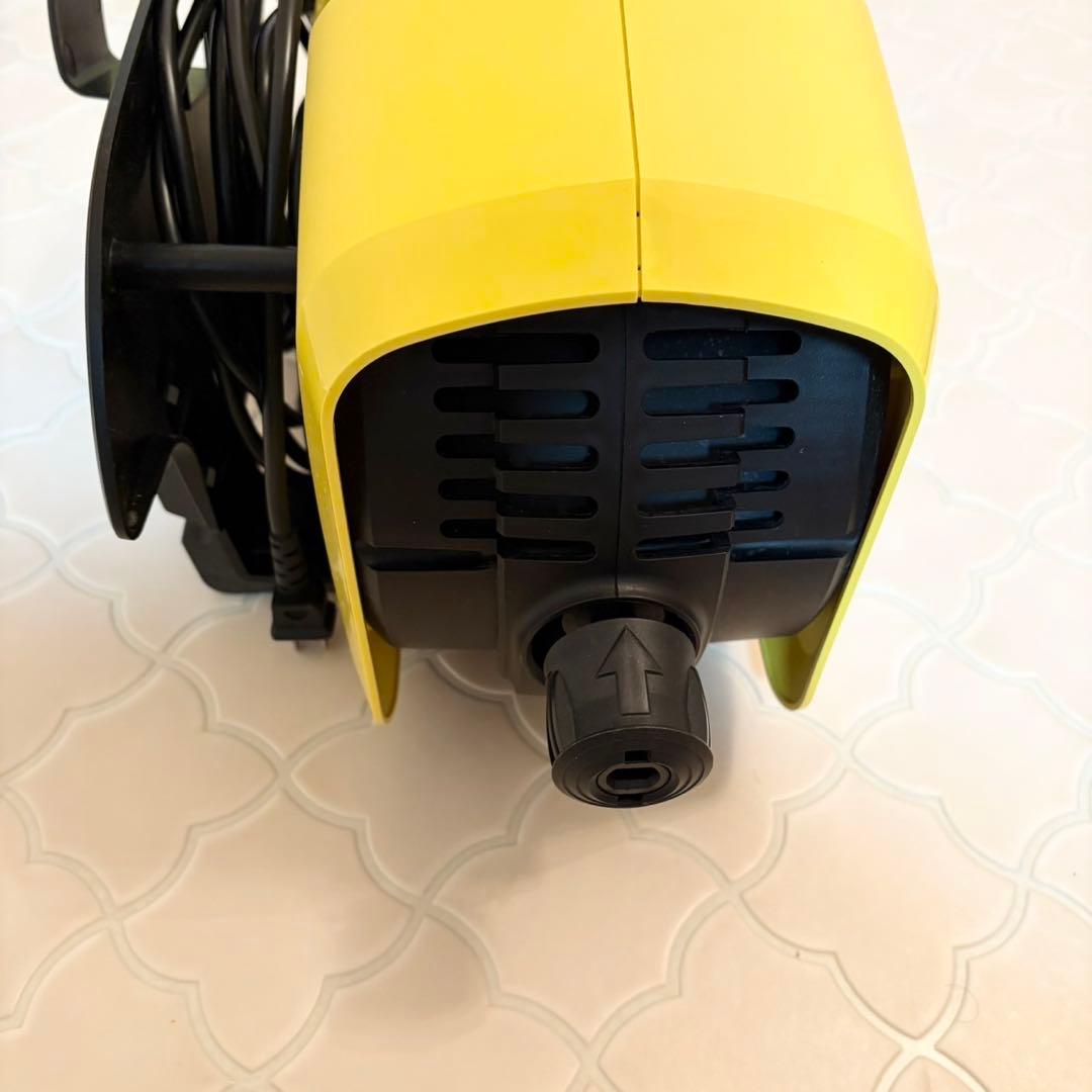 【極美品】KARCHER ケルヒャー 高圧洗浄機 K2サイレント 1回のみ使用