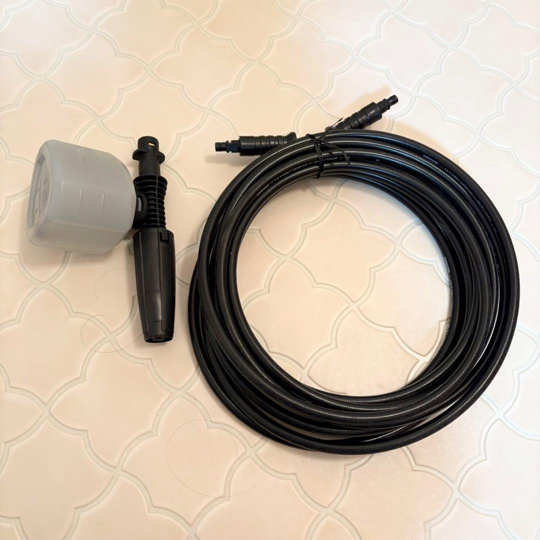 【極美品】KARCHER ケルヒャー 高圧洗浄機 K2サイレント 1回のみ使用