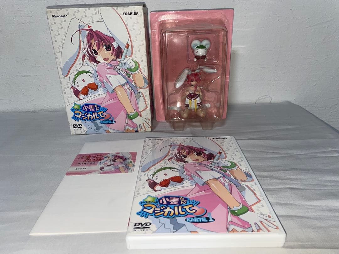 小麦ちゃん　マジカルて　DVD まとめ