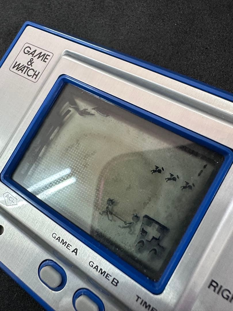 任天堂 ゲームウォッチ FIRE 1980年代 レトロゲーム