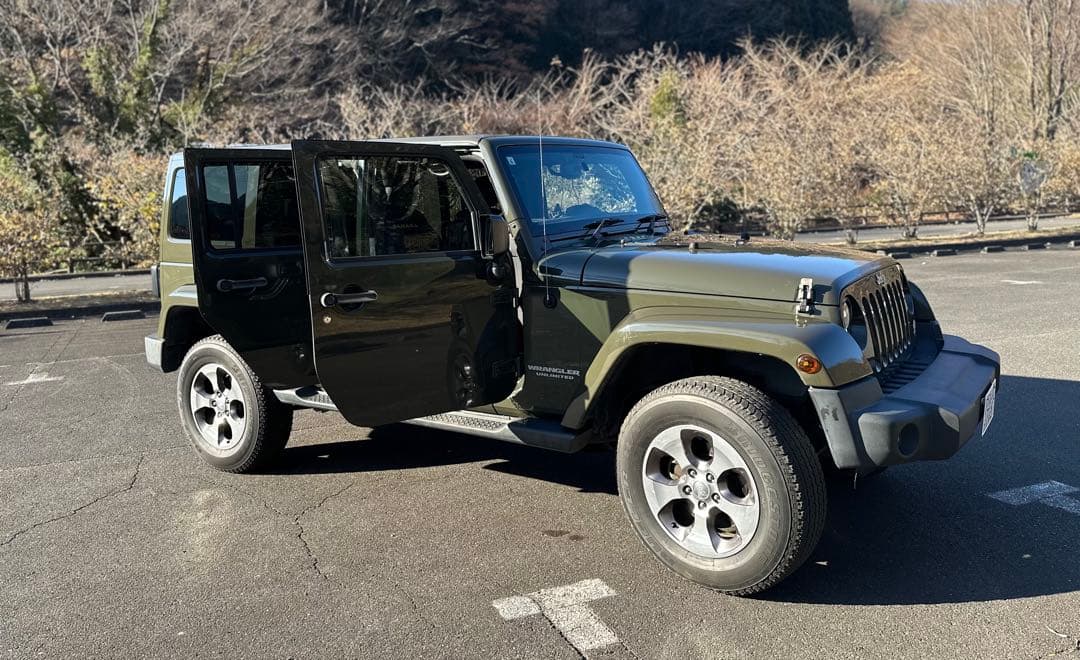 ジープ　ラングラー　H27 車検あり　群馬県　外車　最終値下げ