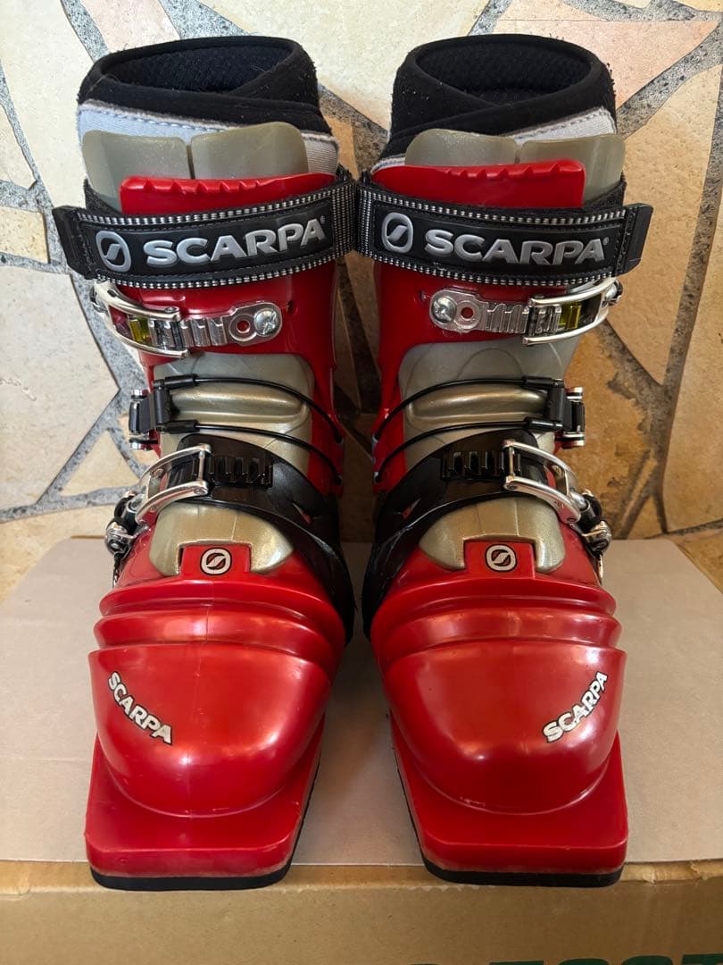 SCARPA T2X テレマーク　スキーブーツ 男性用　サイズ　26.0