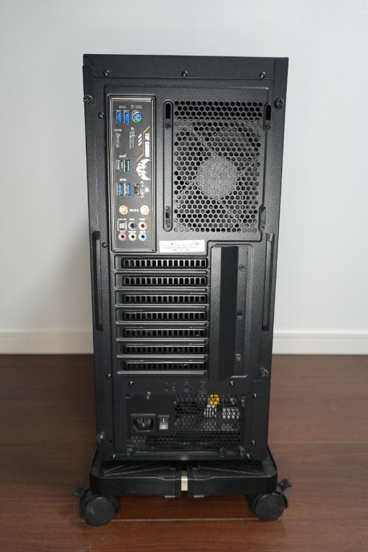 自作PC・Core i5-10400/MEM32GB/SSD500GB