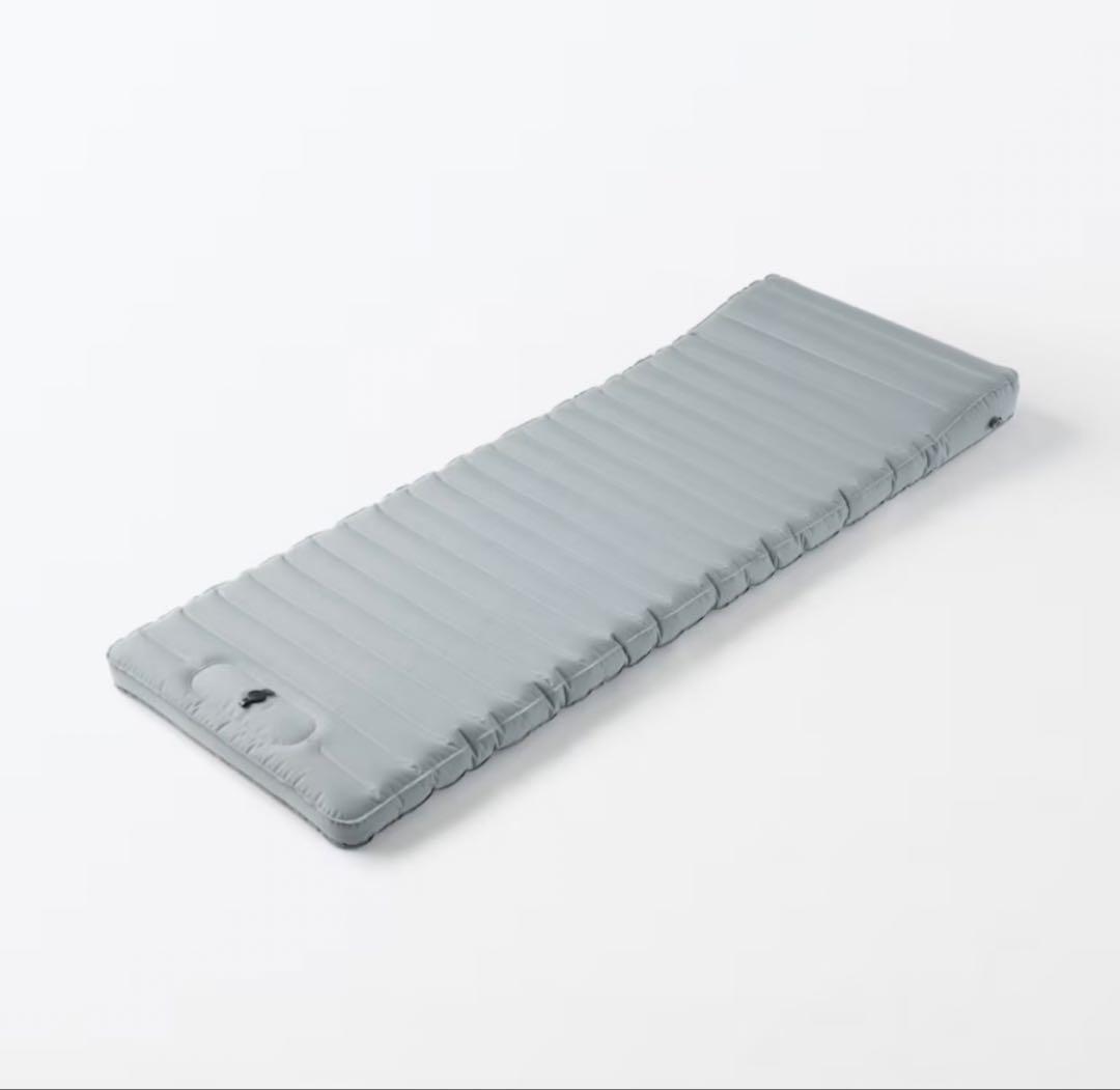 無印良品 新品 未使用　空気でできたマットレス