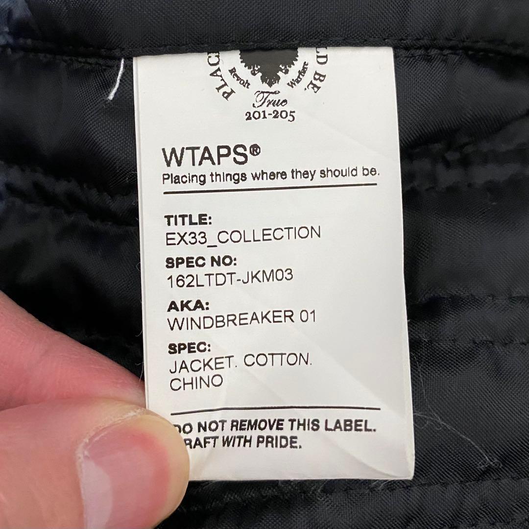 WTAPS ミリタリージャケット オリーブ