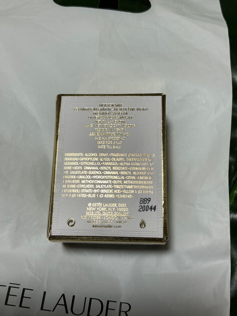 香水(女性用) ESTEE LAUDER BEAUTIFUL BELLE