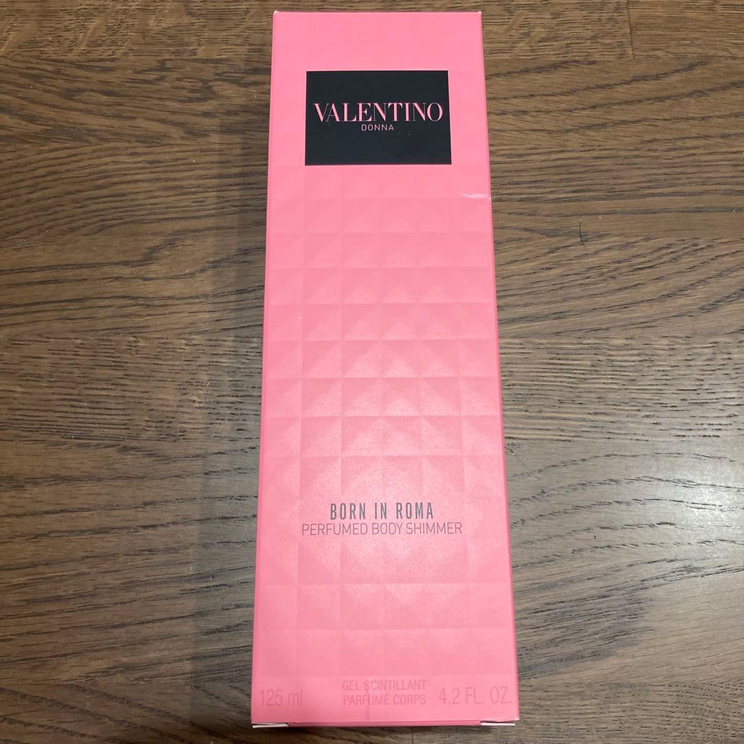VALENTINO BORN IN ROMA パフュームドボディシマー125ml
