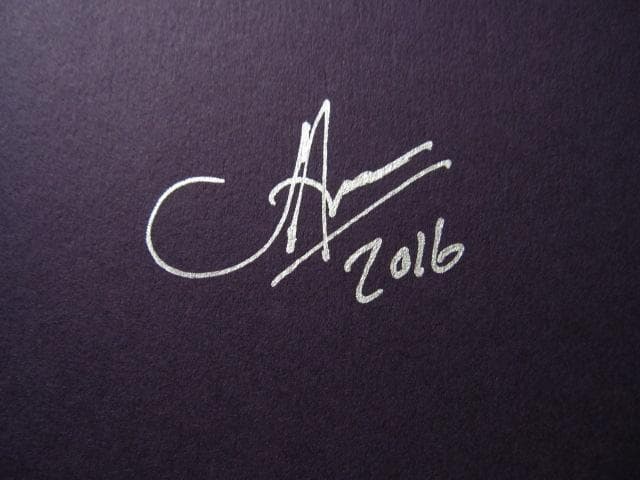 The Art of John Avon　ジョン・エイボン　直筆サイン入り