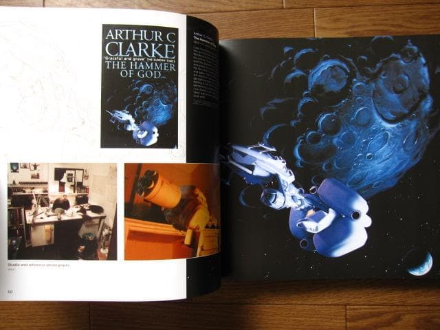 The Art of John Avon　ジョン・エイボン　直筆サイン入り